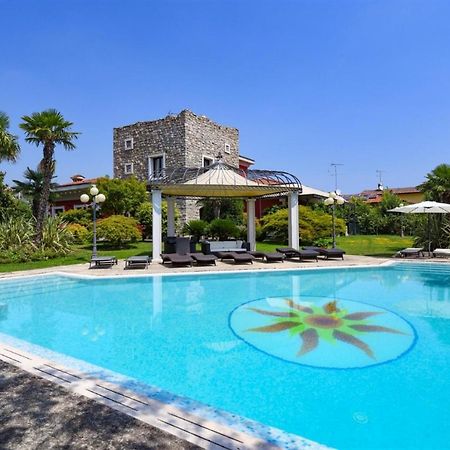 Private Luxury Villa With Pool Moniga del Garda Exteriör bild