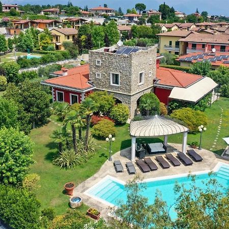 Private Luxury Villa With Pool Moniga del Garda Exteriör bild
