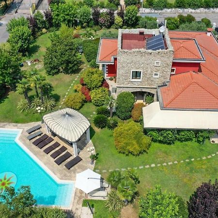Private Luxury Villa With Pool Moniga del Garda Exteriör bild
