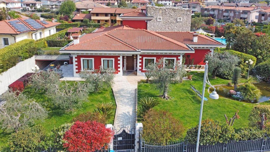Private Luxury Villa With Pool Moniga del Garda Exteriör bild
