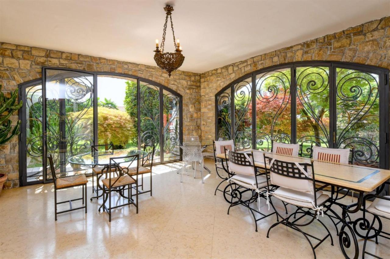 Private Luxury Villa With Pool Moniga del Garda Exteriör bild