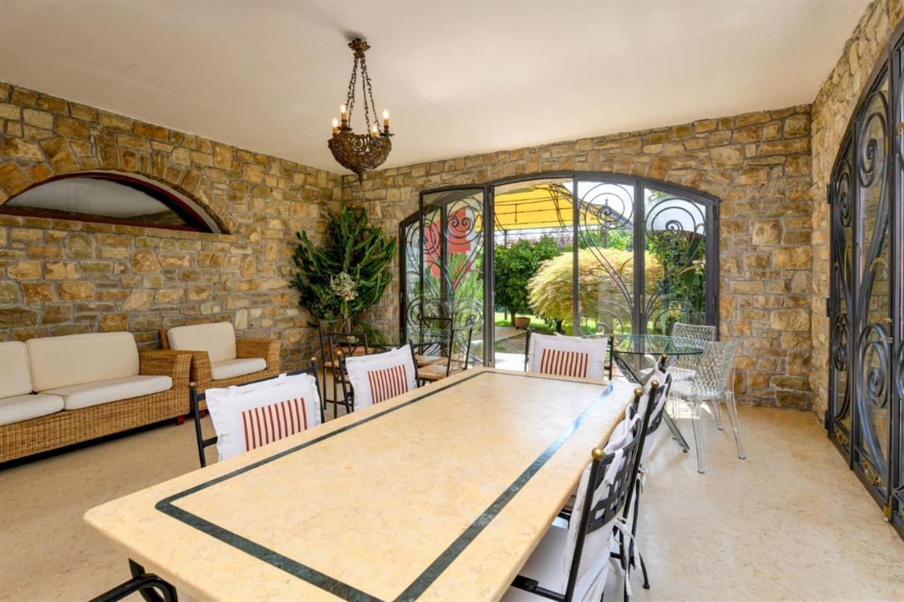 Private Luxury Villa With Pool Moniga del Garda Exteriör bild