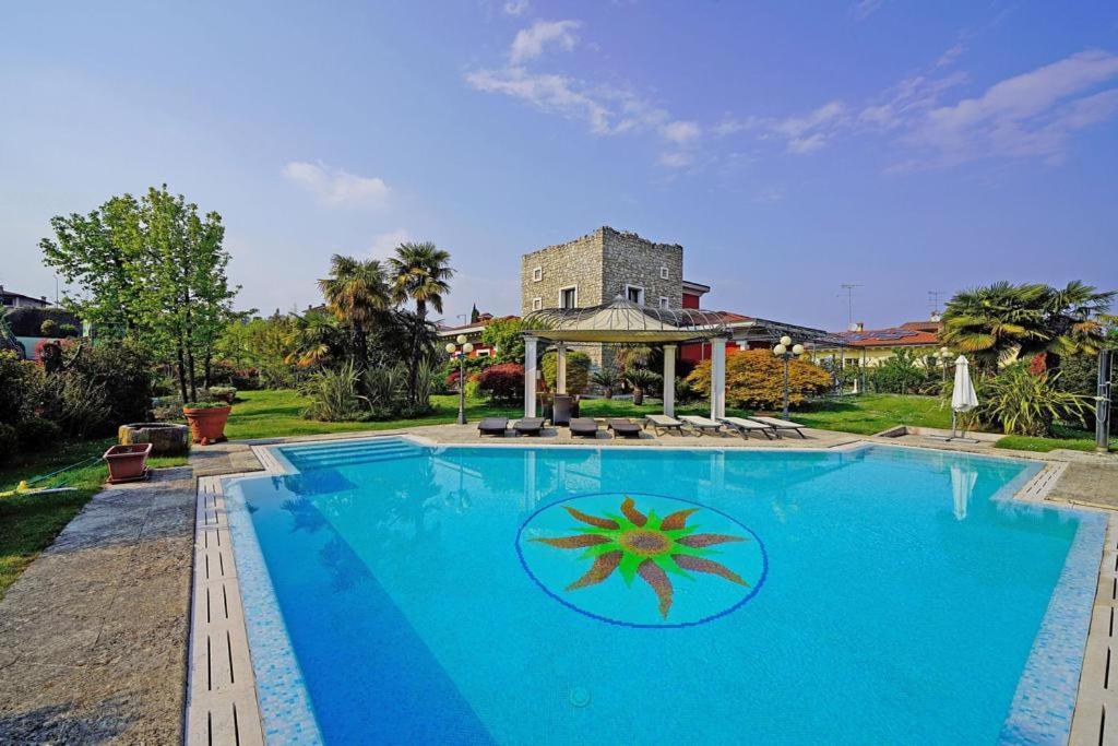 Private Luxury Villa With Pool Moniga del Garda Exteriör bild