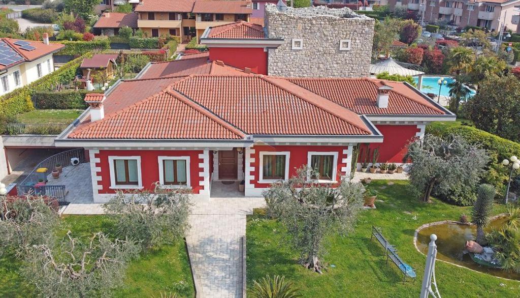 Private Luxury Villa With Pool Moniga del Garda Exteriör bild