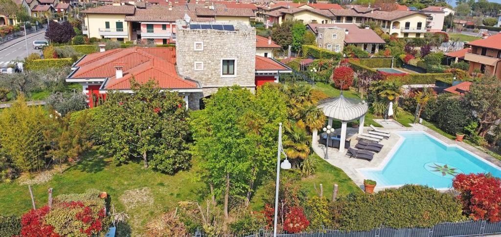 Private Luxury Villa With Pool Moniga del Garda Exteriör bild