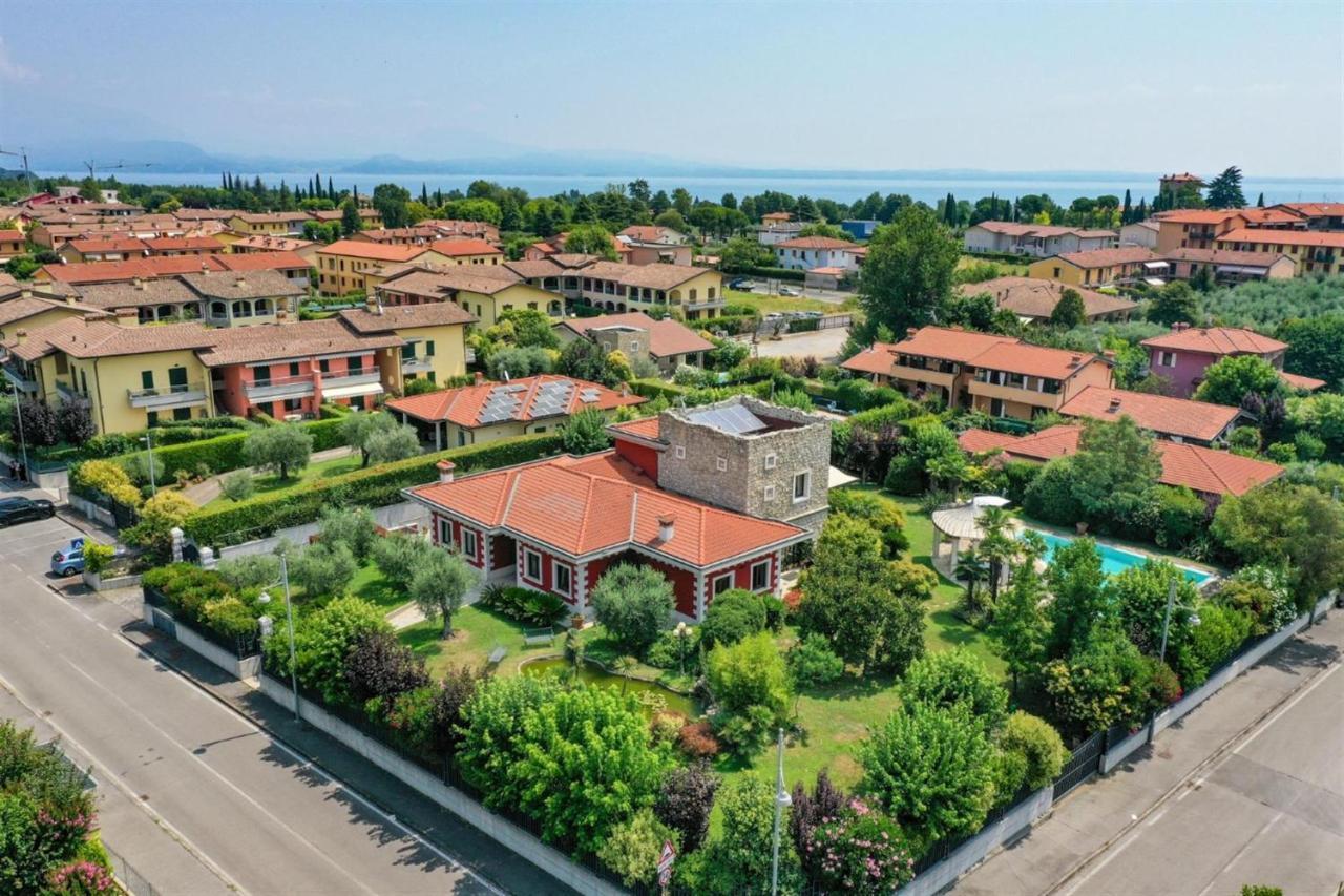 Private Luxury Villa With Pool Moniga del Garda Exteriör bild