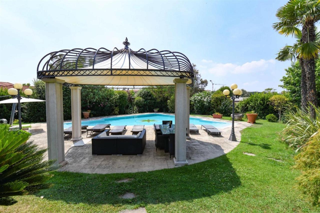 Private Luxury Villa With Pool Moniga del Garda Exteriör bild