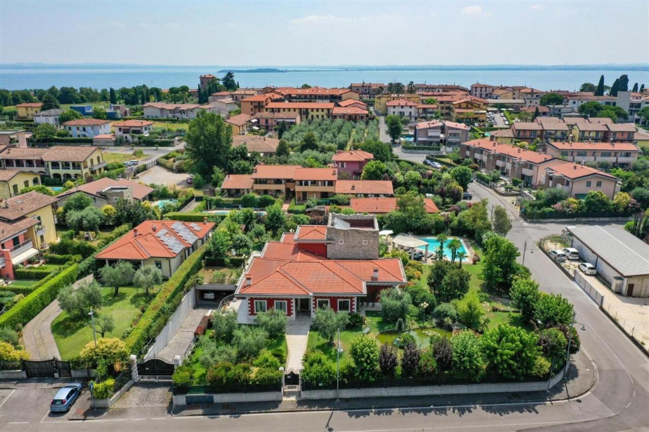 Private Luxury Villa With Pool Moniga del Garda Exteriör bild