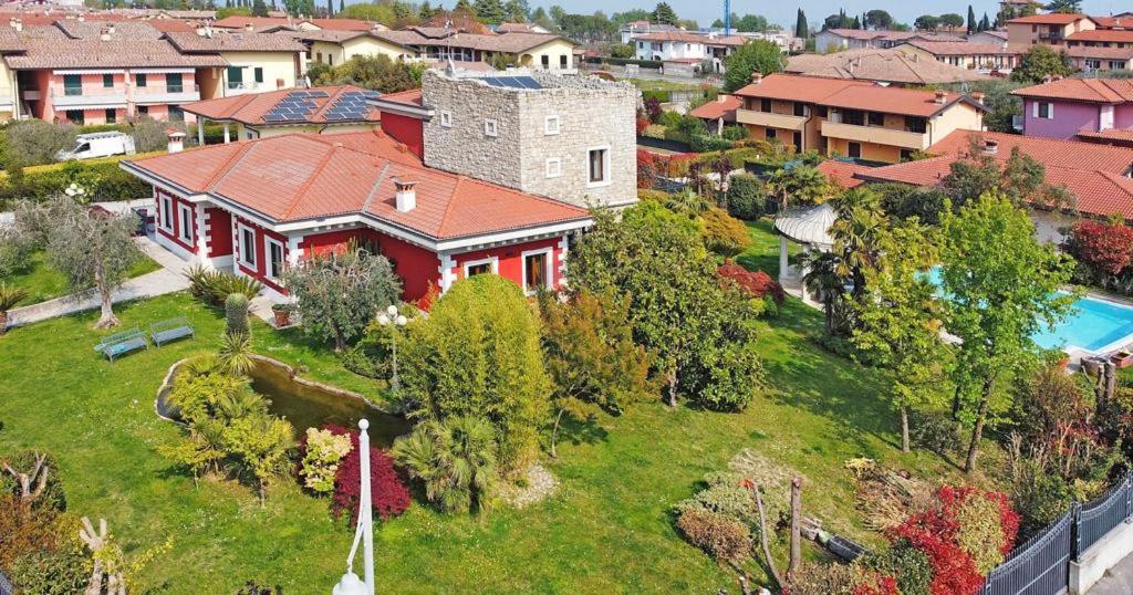 Private Luxury Villa With Pool Moniga del Garda Exteriör bild