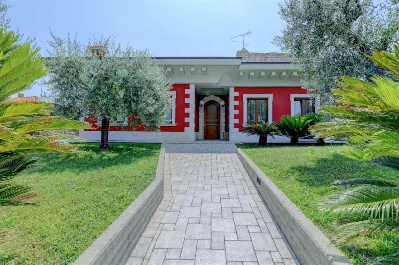 Private Luxury Villa With Pool Moniga del Garda Exteriör bild