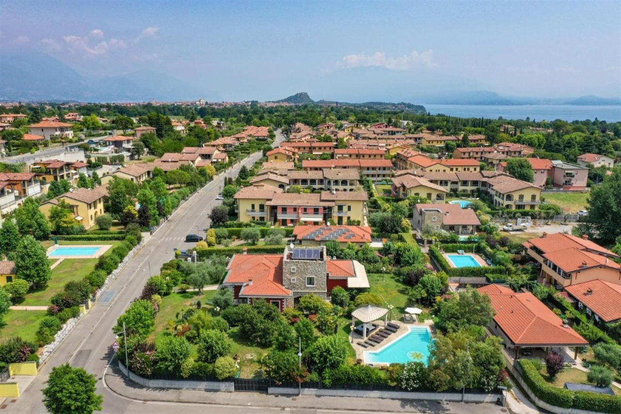 Private Luxury Villa With Pool Moniga del Garda Exteriör bild